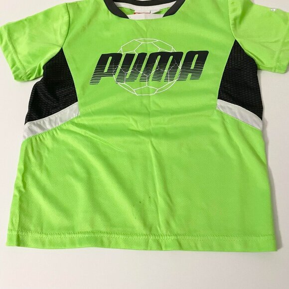Puma Kids Tshirt Boys Size 5 Shirt Flaws - Picture 7 of 16